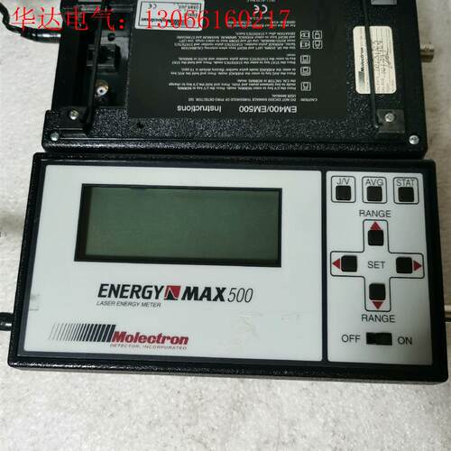 Molectron美国ENERGY  MAX500激光相干功(请询价)
