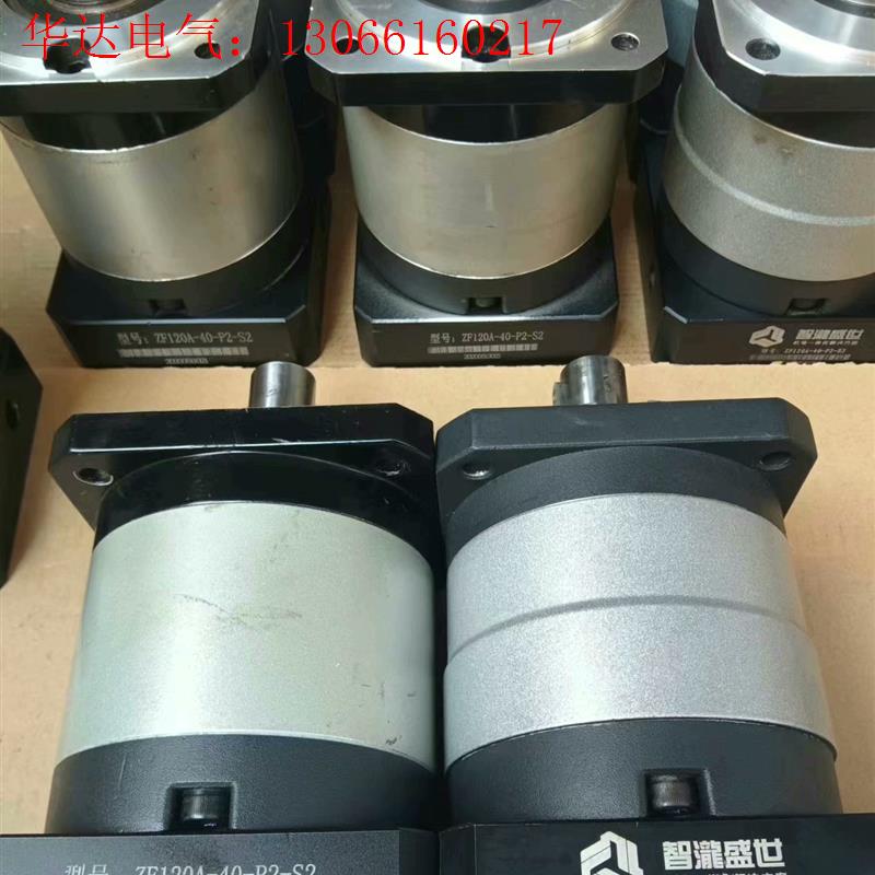 750W大扭矩速比1:40减速机/ZF120A一40一P2一(请询价)