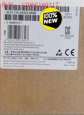 6ES7214-2AS23-0XB8/0XB0西门子S7(请询价)