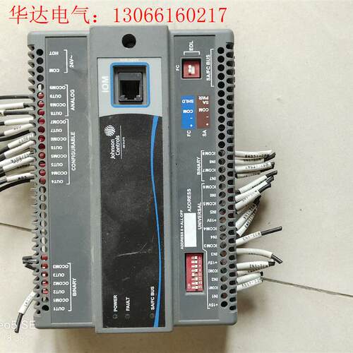 江森 控制器引擎  MS-IOM4710-0 ,实物图片,通(请询价)