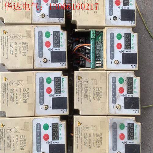 品牌型号 :德国金钟穆勒变频器   DF51-322-037(请询价)