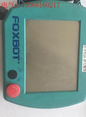 拆机WINDOWS操作界面,示教器FOXBOT TP成色如图(请询价)