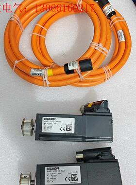 拆机倍福0.17KW伺服电机型号AM8112-0F10-(请询价)