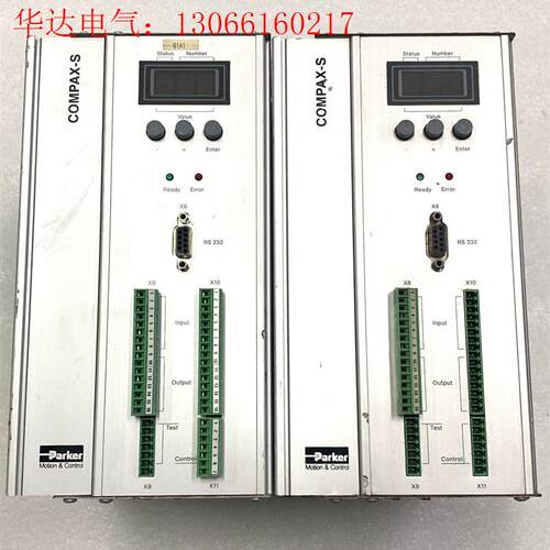 派克伺服驱动器CPX2500S F3实拍CPX2500S(请询价)