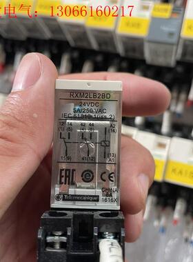 Schneider施耐德着中间继电器加底座,RXM2LB2B(请询价)