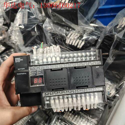 欧姆龙plc主机CP1H-X40DT-D CP1H-X40D(请询价)