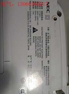 NEC VT491+投影仪 功能正常(请询价)