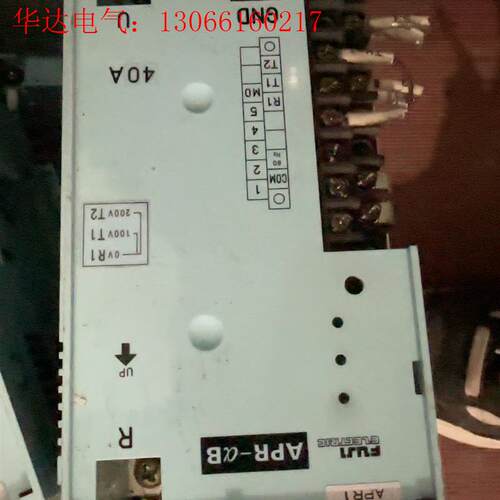 富士APR-αB    RPBE 20 40 电力调整器(请询价)