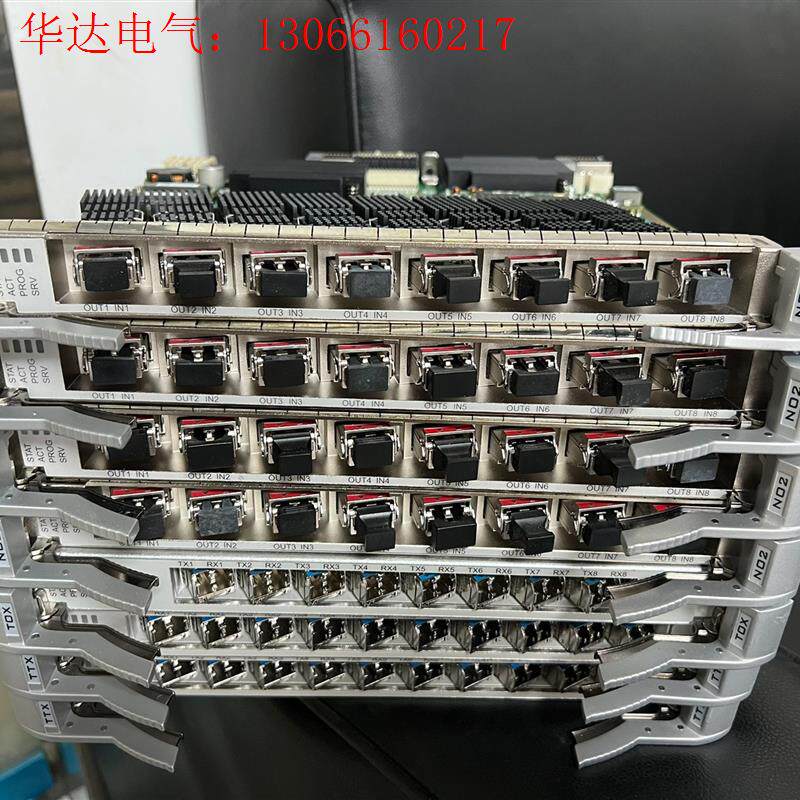 华为OSN8800 NO2  TOX  TTX 实物图片(请询价)