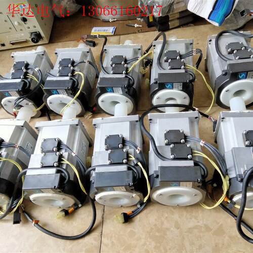 HC-SWS63B-S1三菱机器人电机拆机功能正常实物图(请询价)