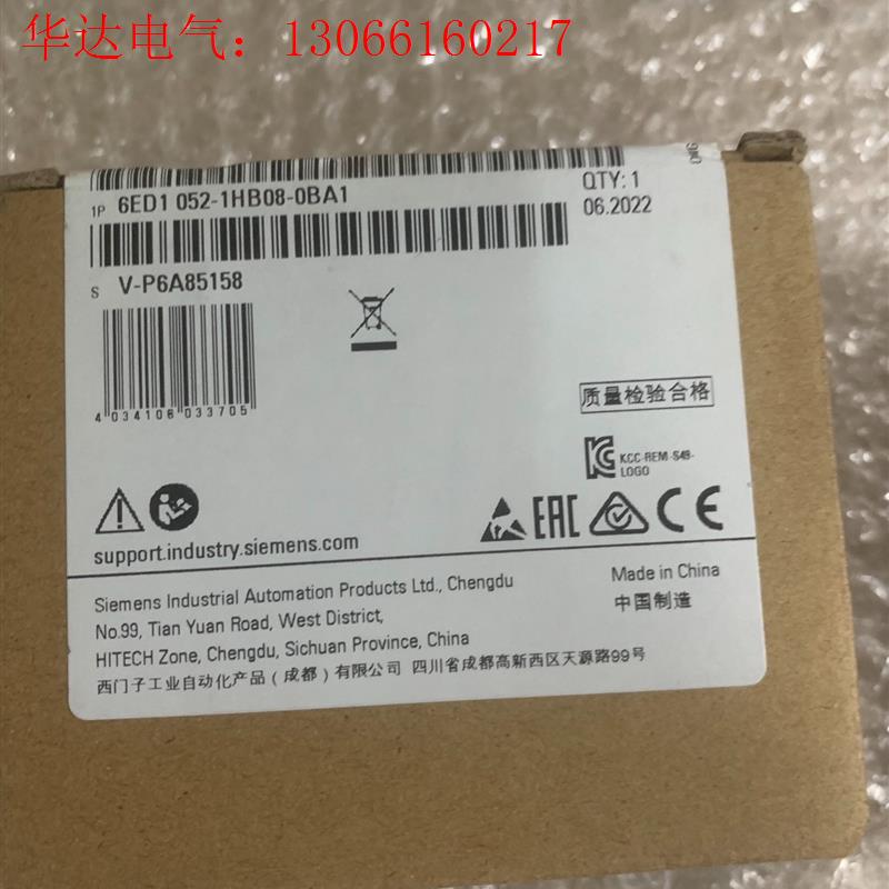 西门子6ED1052-1HB08-0BA1年份22 未拆(请询价)