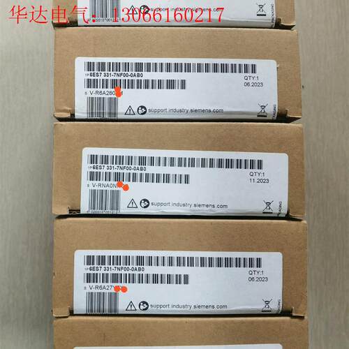 6ES7 331-7NF00-0AB0 西门子  全(请询价)