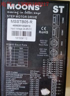 MOONS/鸣志驱动器MSSTB05-R,几乎,保功能良(请询价)