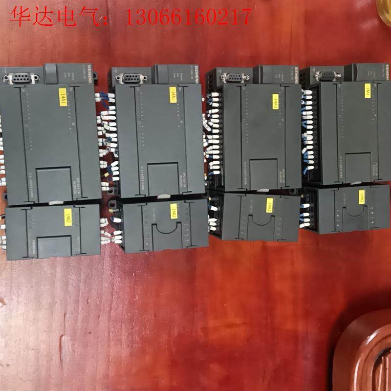 西门子Plc拆机九条,通快激光工作台拆机,型号CPU224c(请询价)