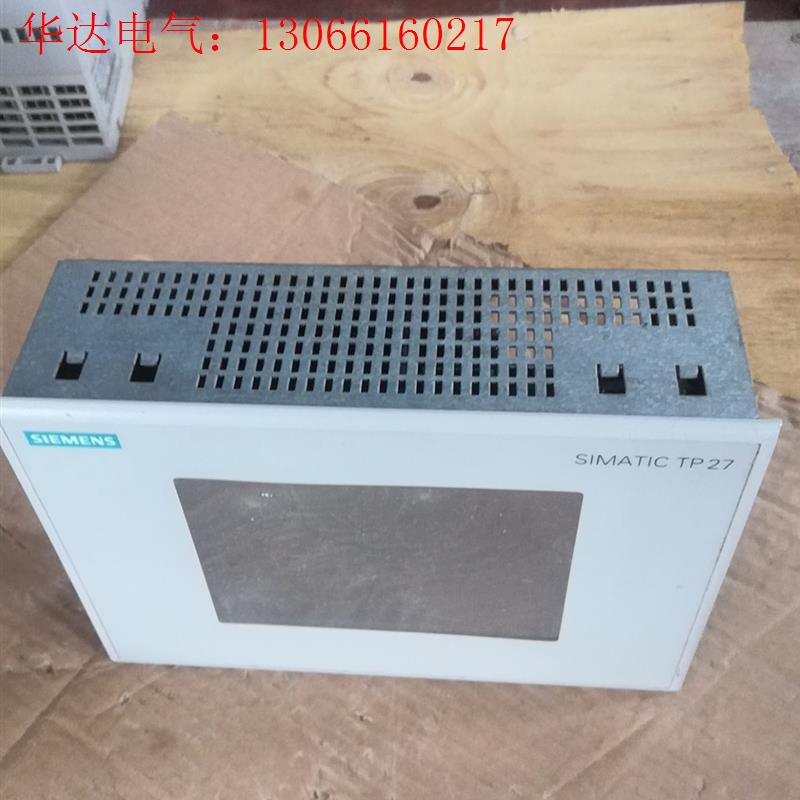 西门子触摸屏6Av3627-1Qk00-2Ax0(请询价)