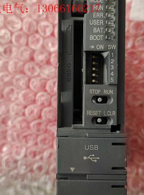 拆机8成新日本三菱Q系列PLC   Q02HCPU实物拍(请询价)