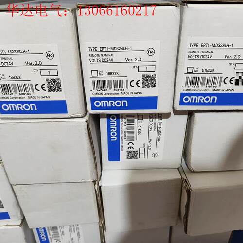 欧姆龙模块ERT1-MD32SLH-1欧姆龙plc(请询价)