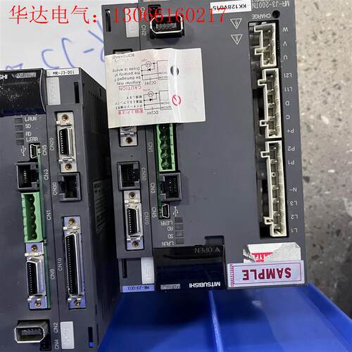 三菱伺服驱动器 MR-J3-200TN-KK128V015(请询价)