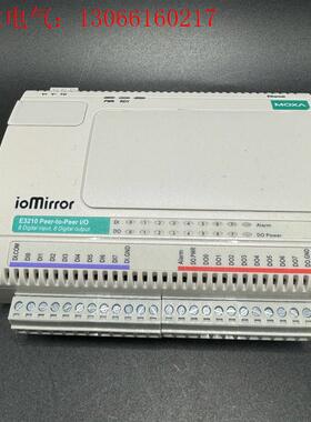 MOXA 摩沙 ioMirror 串口服务器 E3210(请询价)