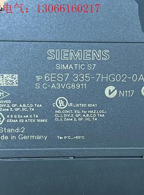 西门子SM335 6ES7 335-7HG02-0AB0 模(请询价)