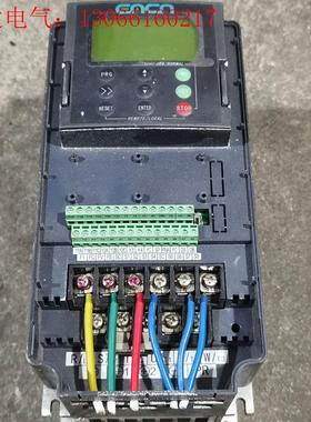 5.5KW易控变频器EC505D5G07D5P43C闲置拆,(请询价)