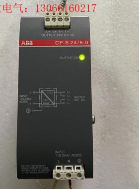 电源ABB电源CP-S 24/5.0 1SVR42701(请询价)