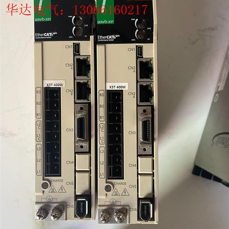 SV-X3T5040A-A-EC 禾川伺服驱动器外壳烂了点当(请询价)