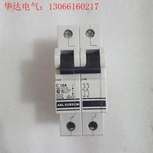 ABL 2p16A空气开关 ABL SURSUM断路器(请询价)