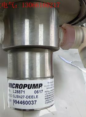 喷墨泵,美国MICROP∪MP,具体乡数如图,拆机件,共2(请询价)