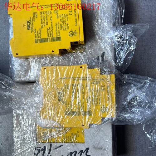 sick 西克继电器 UE 10-3OS2DO 没有使用过。(请询价)