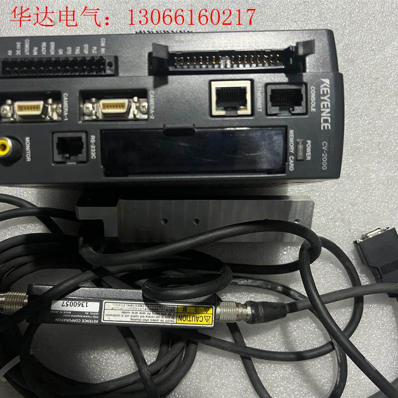 CV2000如图,无其它配件。功能,接口都正常,无质量问(请询价)