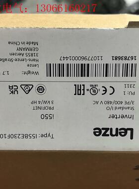 伦茨I550变频器  I55BE230    3KW/4KW(请询价)