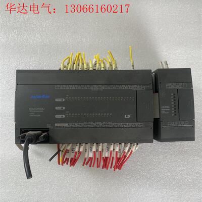 LS  PLC 型号K7M-DR40U一台,实物图片,成色不(请询价)