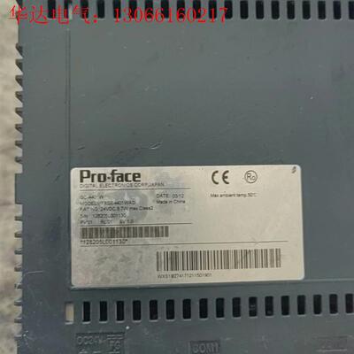PFXGE4401WAD拆机普洛菲斯触摸屏,如图实拍图,(请询价)