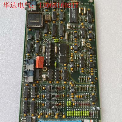 ABB板卡SNAT609TAl,拆机件,图4红色集成块不小心(请询价)