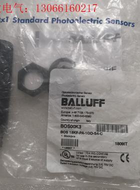 BALLUFF巴鲁夫 BOS00K3 BOS 18KF-PA(请询价)