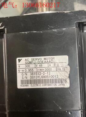 SGMPJ-03EAA4C现货功能完好(请询价)