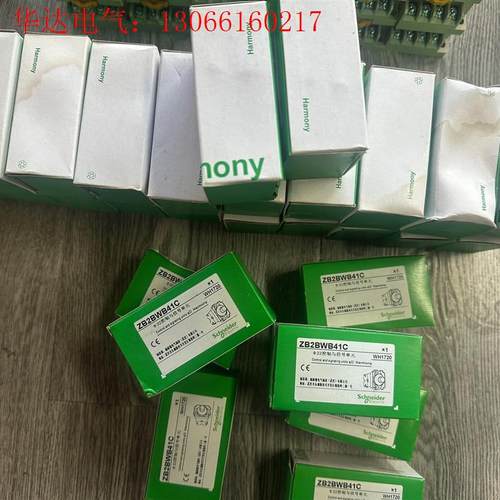 施耐德带灯按钮ZB2BWM41C (请询价)