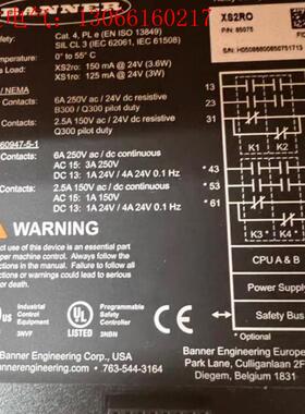 邦纳控制器模块   XS2Ro数量10多个订货号85075全(请询价)