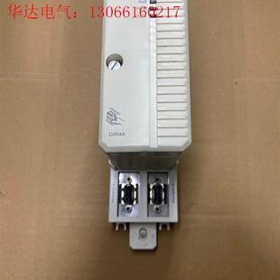 ABB模块,型号CI854AK01,画圈的位置有裂痕,实物图(请询价)