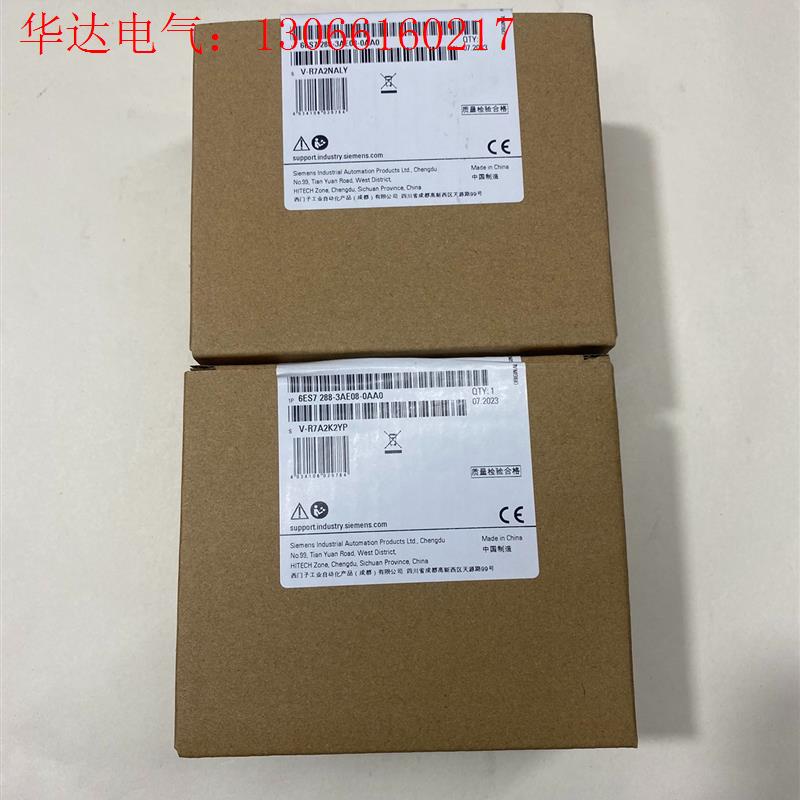 西门子可编程控制器模块,型号6ES7288-3AE08-0A(请询价)