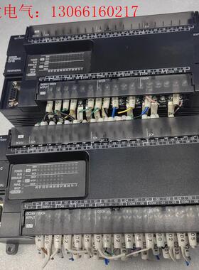拆机欧姆龙plcCP1E-N60SDT-D功能包好,成色(请询价)