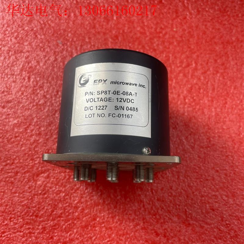EPX SP8T-0E-18A-T射频同轴开关单刀8掷DC1(请询价)