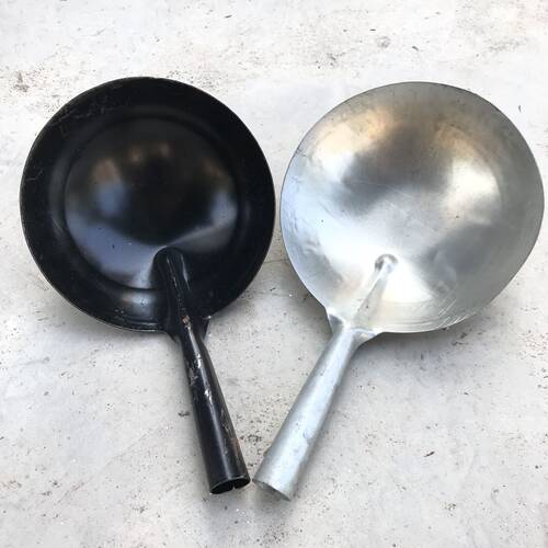 铁水瓢加厚水勺铁瓢食堂