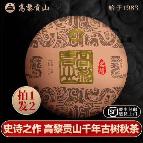 高黎贡山腾冲普洱秋茶