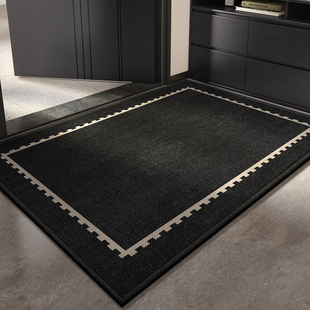 地垫入户门地垫新款 耐脏高端进门脚垫家用门口入户客厅地毯可裁剪