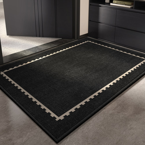 地垫入户门地垫新款耐脏高端进门脚垫家用门口入户客厅地毯可裁剪