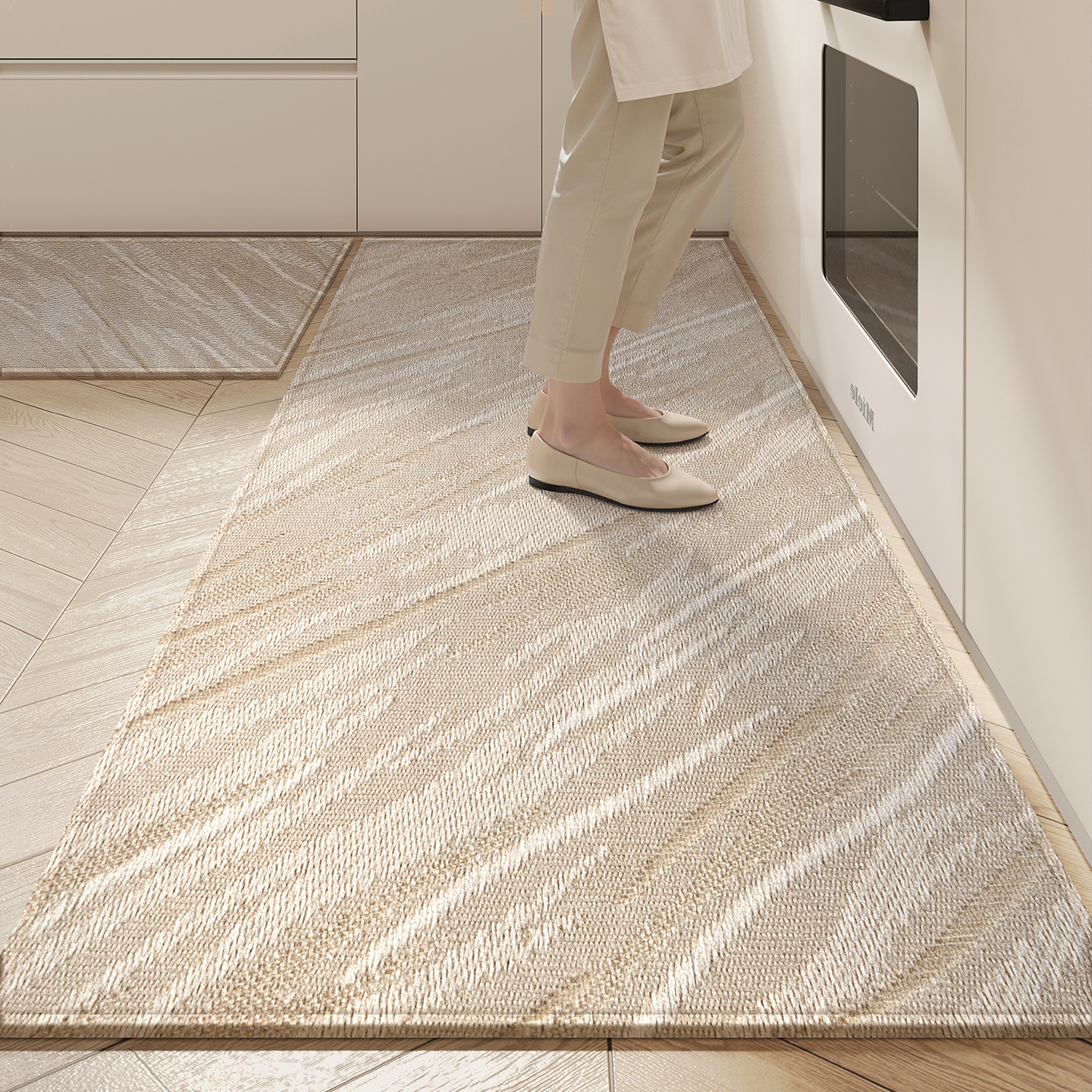 厨房地垫防滑防油可擦