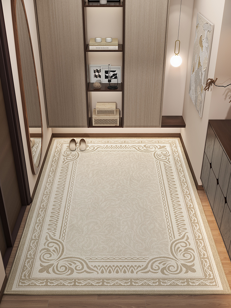 地垫入户门进门地毯门口家用门垫防滑入户轻奢高级玄关脚垫可裁剪