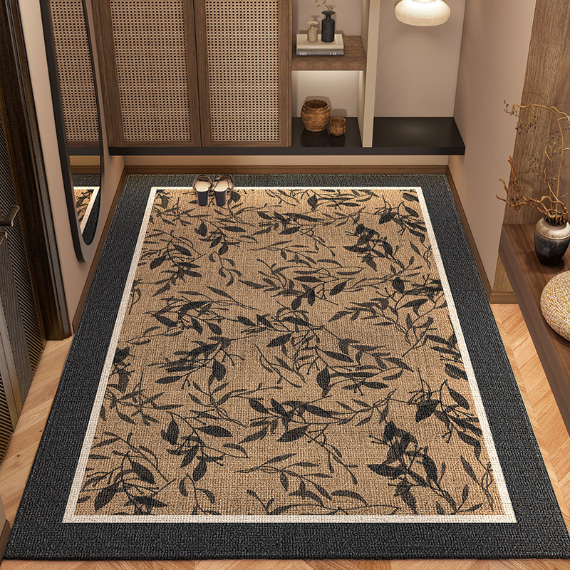 入户门垫进门地垫高级感2024新款耐脏门口脚踏垫大门口玄关地毯垫